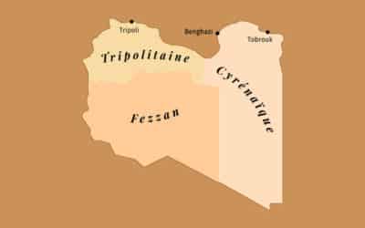 Libye, 1955 : les coulisses du royaume (1)